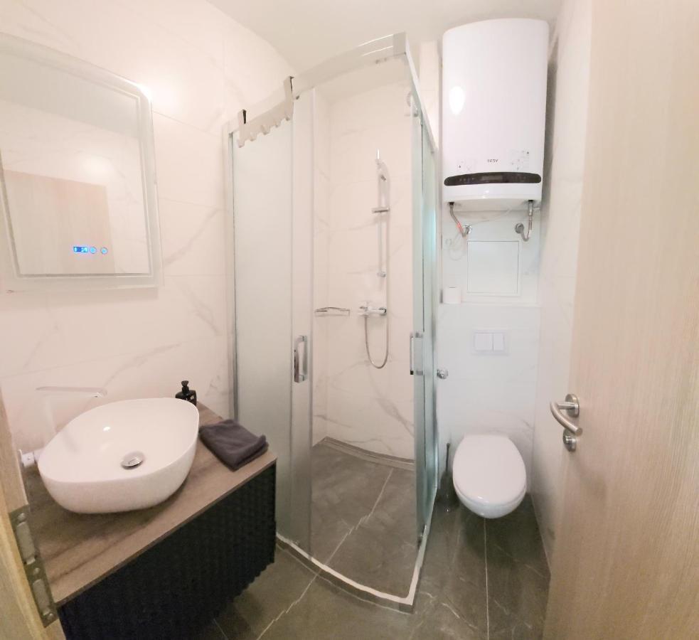 Apartman S Dvije Spavace Sobe Poreč Dış mekan fotoğraf